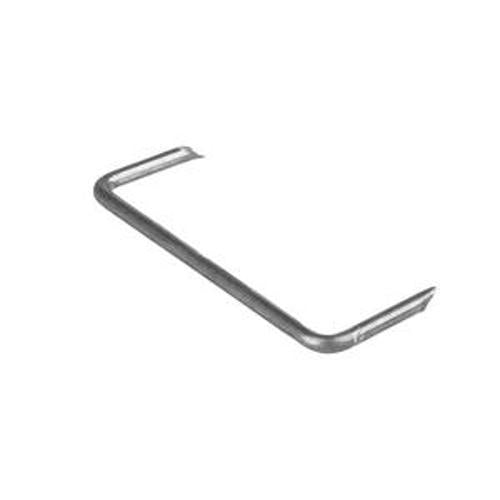 Z-Nails Wire Dogs Staple type Zinc Coating in a handy 20 pack - PlaceMakers