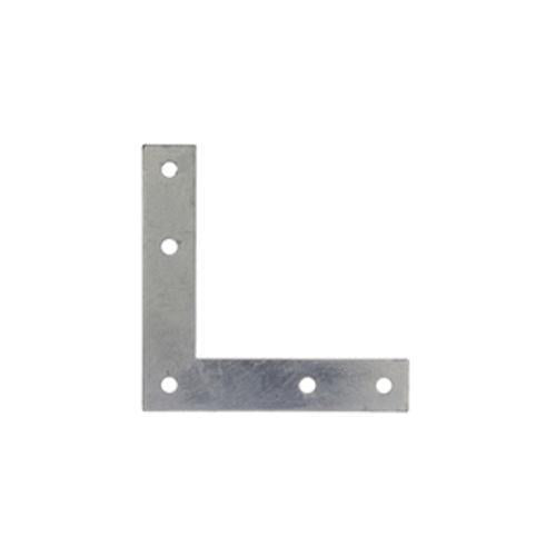 L Strap 250 x 250mm Galvanised - BOWMAC