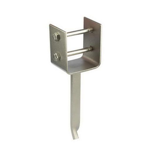 Post & Bearer Bracket M12 Bolts Included Stainless Steel BS138 - BOWMAC
