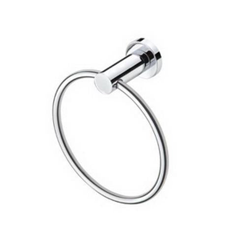Centro Towel Stirrup 160 x - Heirloom 180mm Ring Chrome YCTRS