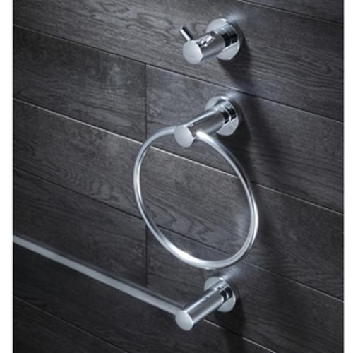 Centro Robe Hook 44 x - Heirloom 44mm Chrome YCRH