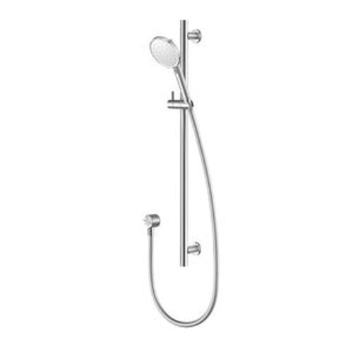 Turoa Rail Shower VJet Stainless Steel White - Methven