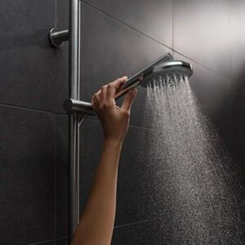 Turoa Rail Shower VJet Stainless Steel White - Methven