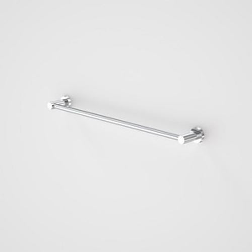 Cosmo Single Towel Rail Chrome - Caroma 630mm