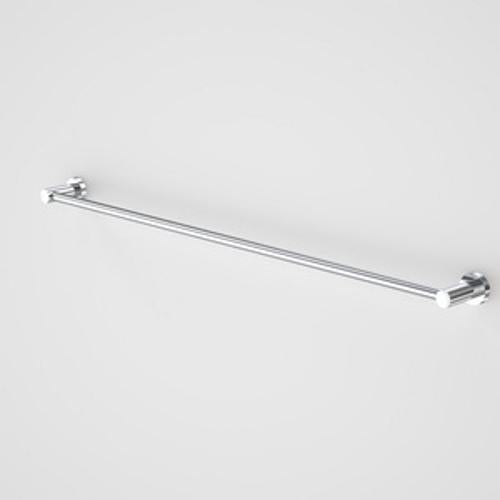 Cosmo Single Towel Rail Chrome - Caroma 930mm
