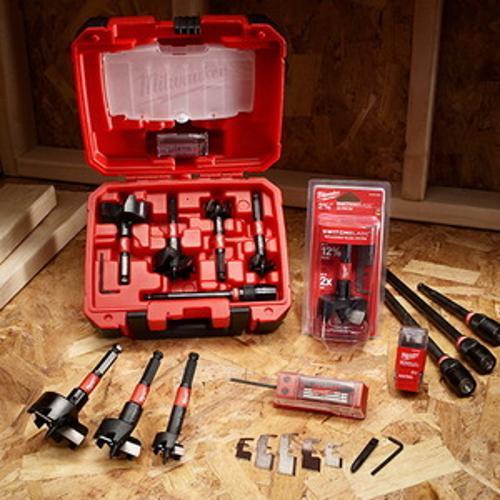 SwitchBlade Self Feed Bit Kit 5 Piece - Milwaukee