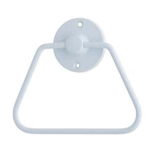 Economy Range 114 Towel Ring White 114PW - Miles Nelson
