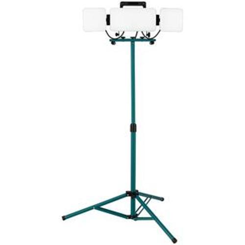 Work Light 128W Tri-Head Foldable LED 11000lm - AMPD