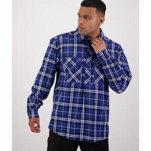 Egmont Shirt Pack Kauri/Midnight Size - Swanndri L