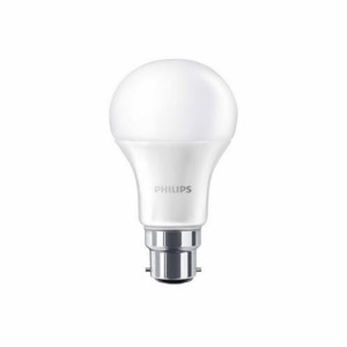 LED Frosted Light Bulb Dimmable 8.5W Warm Glow - Philips