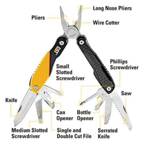 Multi Tool 13-In-1 980048 - CAT