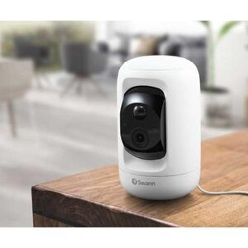 WiFi Pan/Tilt Indoor 1080p Camera & 32GB SD Card