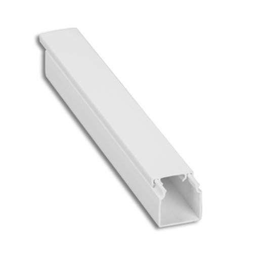 Conduit Square 25mm x 3m White - Marley