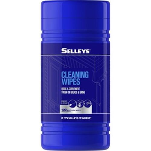 Cleaning Wipes 100 Packet - Selleys