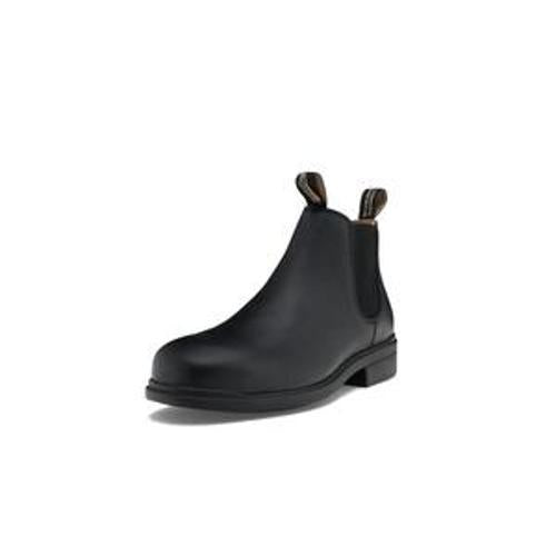 787 Classic Black Leather Slip On Safety Boot Size 6 - Blundstone