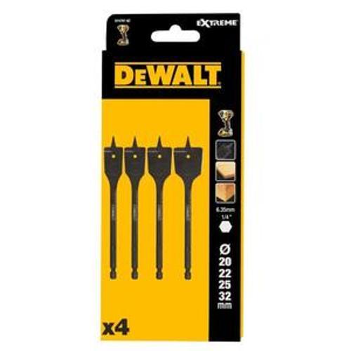 Spade Bit Set 4pc 4 SET - DeWalt
