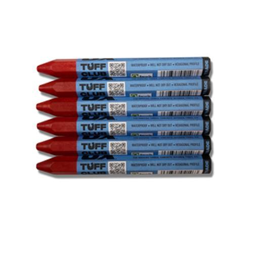 Trade Lumber Crayon Single Red - OX