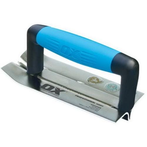 Pro Narrow Groover Trowel Stainless Steel - OX Tools 10mm OX-P014210