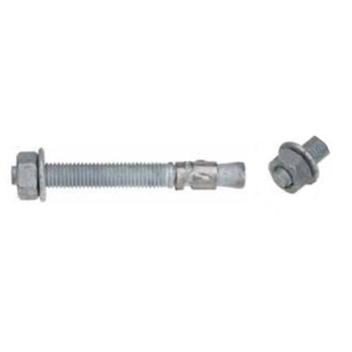 Trubolt Wedge Anchor Thrubolt Galvanised M12 - Ramset 100mm Each