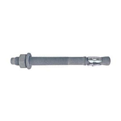 Trubolt Wedge Anchor Thrubolt Galvanised M16 - Ramset 175mm Each