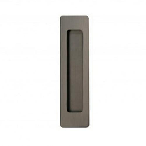 Flush Pull 158 x 42mm Graphite Nickel - Windsor Hardware