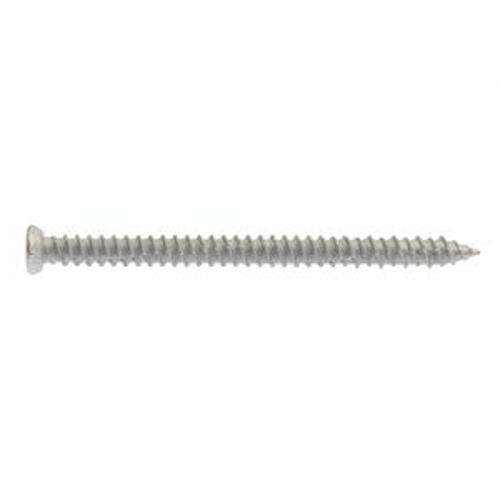 Masonry Concrete Screw Countersink Head Galvanised M7.5 - Ramset 100mm 50 Pack
