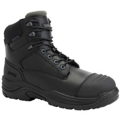 Site Max Boot Composite Toe CP Side Zip Waterproof Black 13 - Magnum