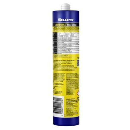 Liquid Nails Fast Grab - Selleys 420g