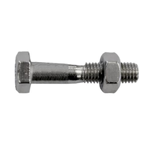 Engineer Bolt and Nut M10 x - Ecko 75mm Hex Head T316 Stainless Steel