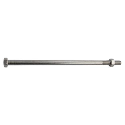 Engineer Bolt and Nut M12 x - Ecko 280mm Hex Head T316 Stainless Steel