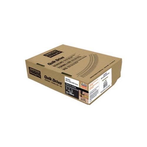 QuikDrive Coll Screw CSK Stainless Steel 10g x 50mm 2000 Box