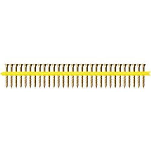 QuikDrive Coll Screw CSK Stainless Steel 10g x 50mm 2000 Box