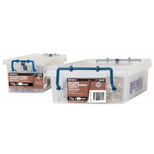 Bremick Bronze Deck Screw Truss 10g x 75mm 100 Box