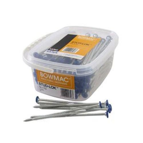 StudLok Structural Screw Blue Head - BOWMAC 170mm 200Pack