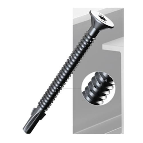 FixConn 14g x 65mm Winged Deep Truss Head Self Drilling Metal Screw B8 Coated