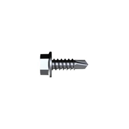 Self Drilling Screw for Metal with No NEO Washer 10G x 16mm Hex Flange Head B8