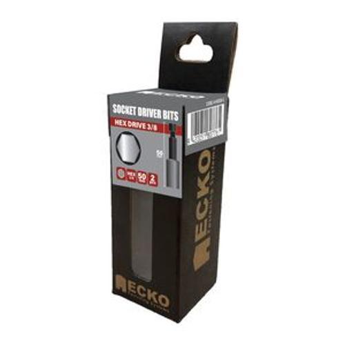 Drill Driver Bits External Hex 3/8 2 Pack