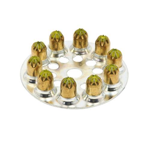 Power Load Disc Charge M6.3 - Ramset 10mm Yellow 100 Box