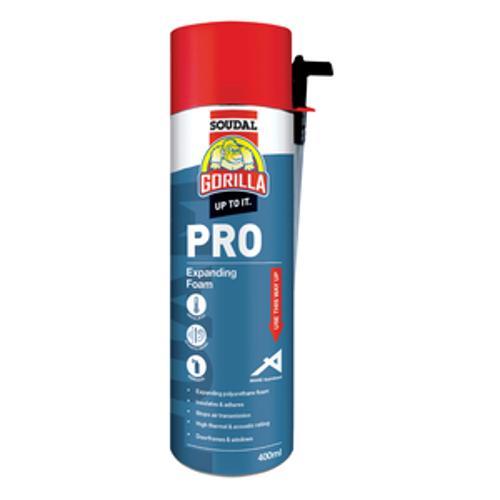 Pro Expanding Foam Aerosol DIY - Gorilla 400ml