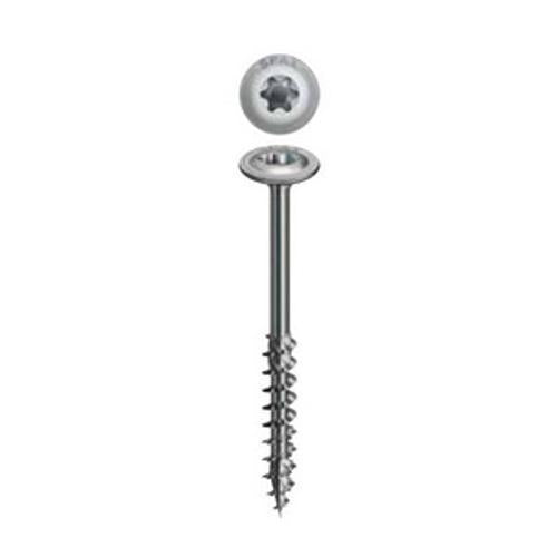A2/304 Washer Head Screw 8 x - SPAX 100mm