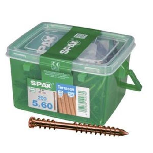 Decking Screw 5 x 60mm A2 Antique - SPAX