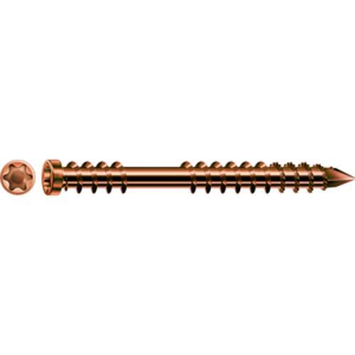 Decking Screw 5 x 60mm A2 Antique - SPAX