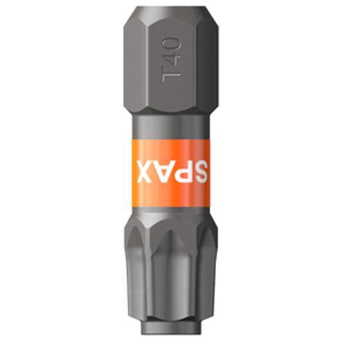 T-Star Plus Driver Bit T-40 - SPAX 25mm Single