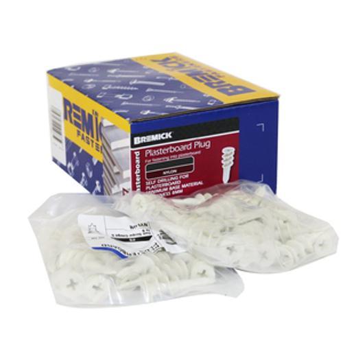 Plasterboard Plug No 8 Nylon PBAMN#80004 - Bremick