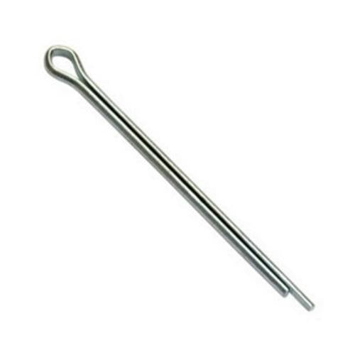 Split Pin 1.6 x 25mm Zinc Plated PSPMZ160254 - Bremick