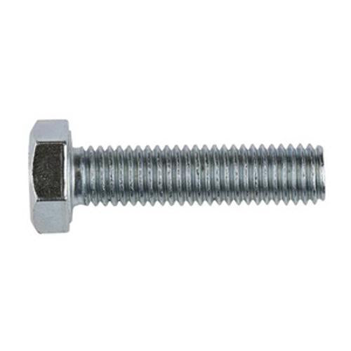 Set Screw with Nut M5 x - Bremick 50mm Hex Head T316 Stainless Steel 5 Pack