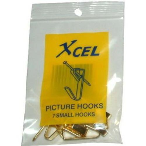 Single Picture/Mirror Hook Small 7 Pack - Xcel