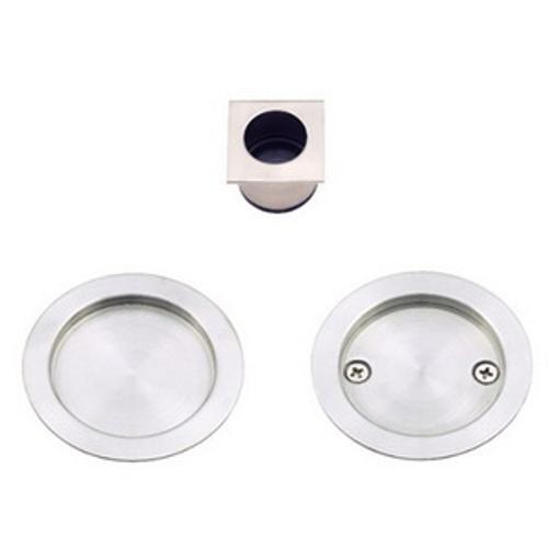 Cavity-Suite Passage Kit Round Stainless Steel - Windsor Hardware