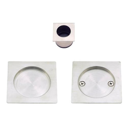 Cavity-Suite Passage Kit Square Stainless Steel - Windsor Hardware