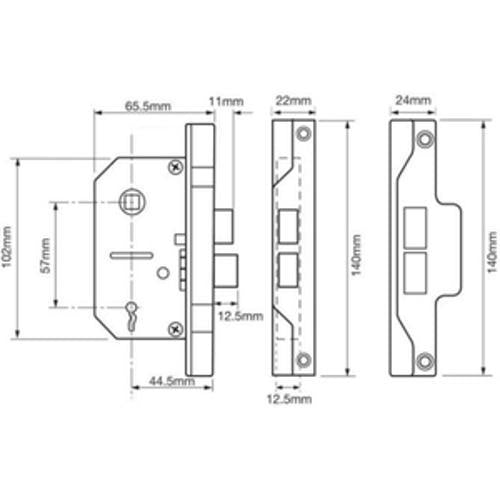 Velocity Urbo Passage Set - Lockwood